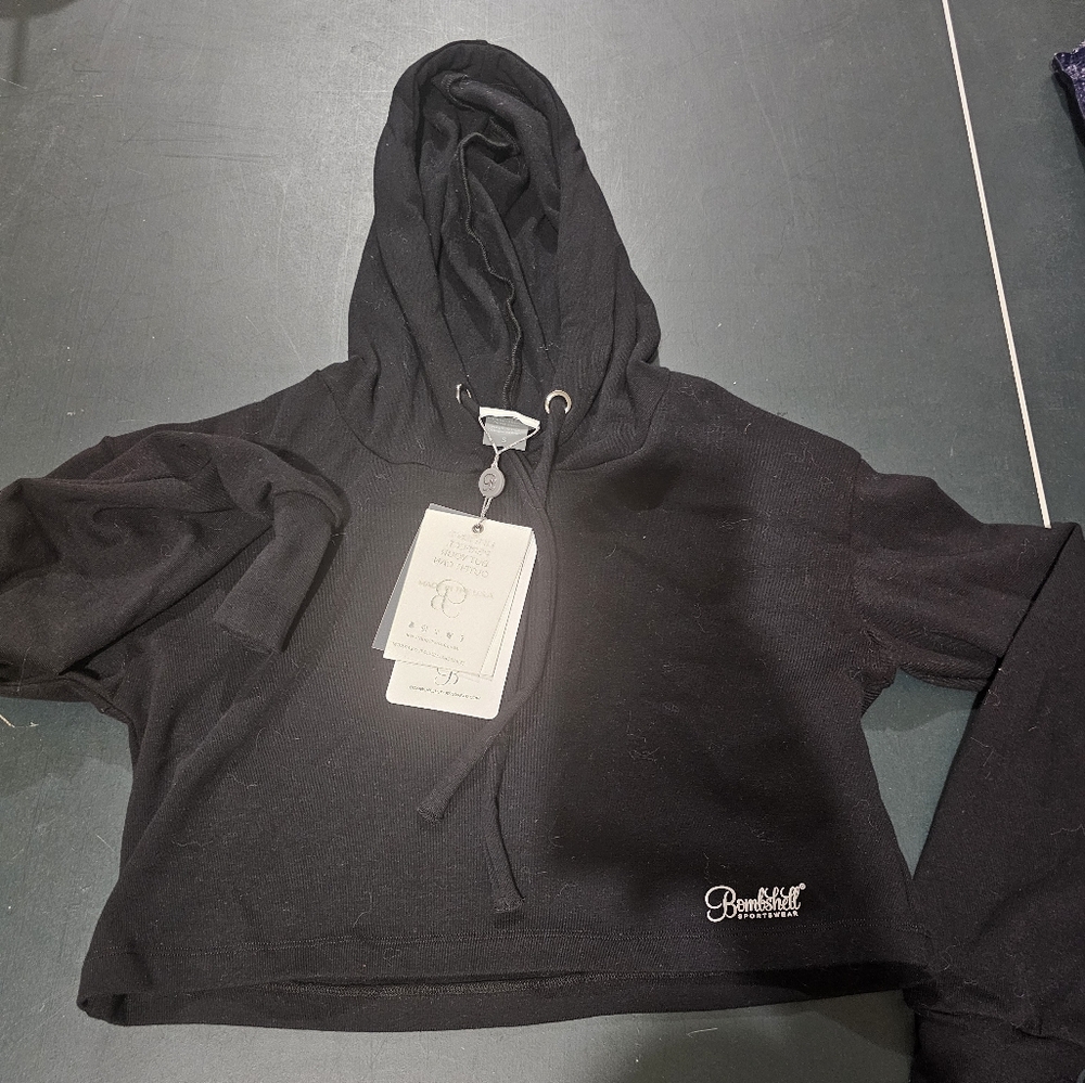 Bombshell sportswear hoodie